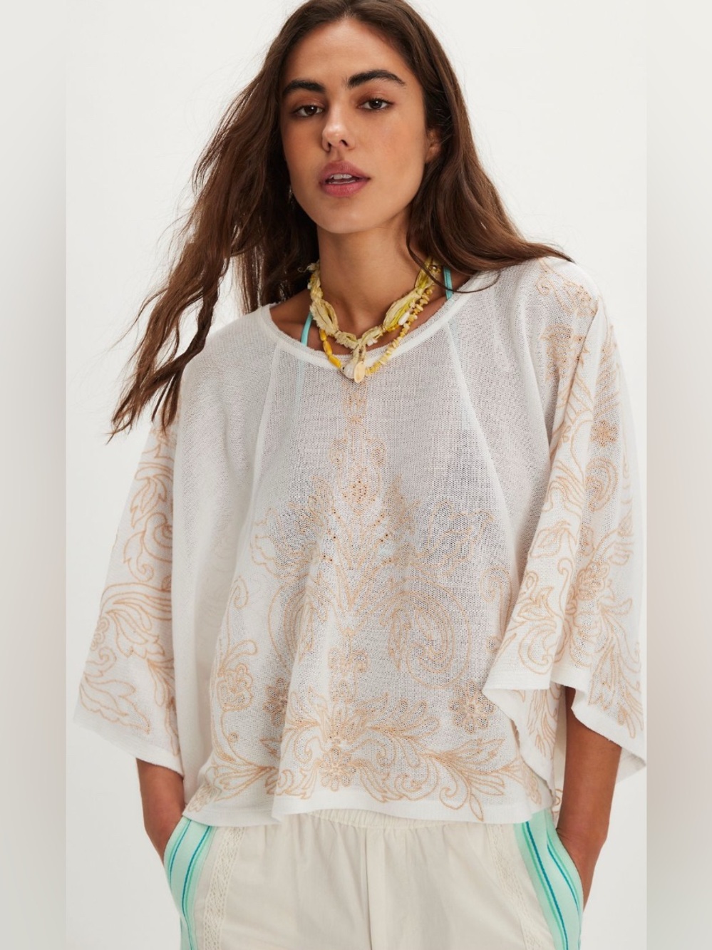 FREE PEOPLE Hot To Go Top